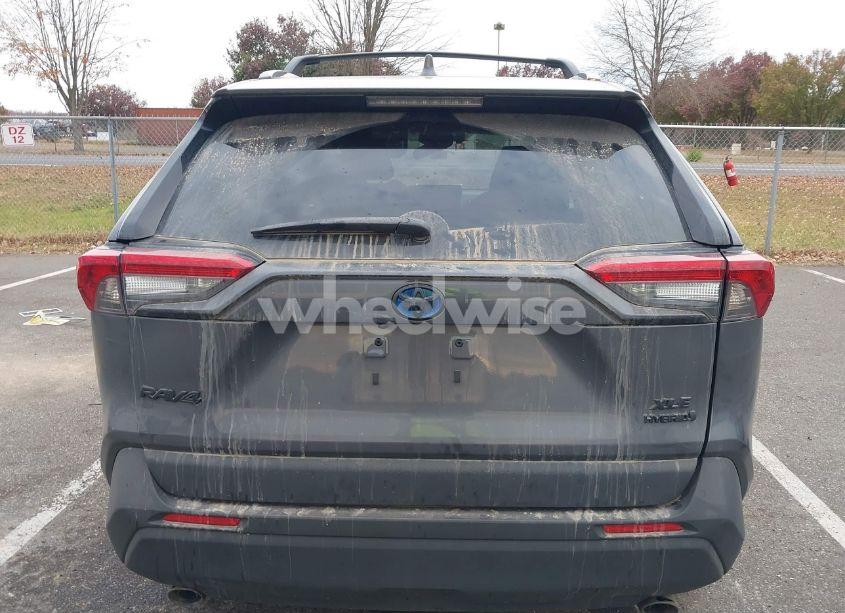 Photo 16 of 2024 Toyota Rav4 HYBRID XLE (VIN 4T3RWRFV3RU124754)