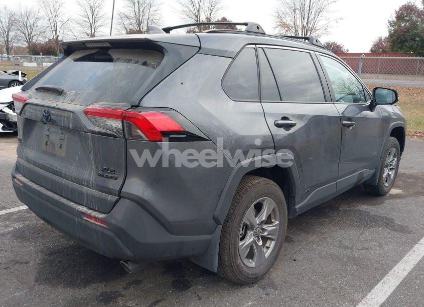 Photo 4 of 2024 Toyota Rav4 HYBRID XLE (VIN 4T3RWRFV3RU124754)