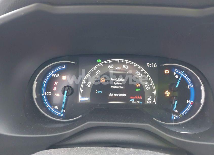 Photo 7 of 2024 Toyota Rav4 HYBRID XLE (VIN 4T3RWRFV3RU124754)