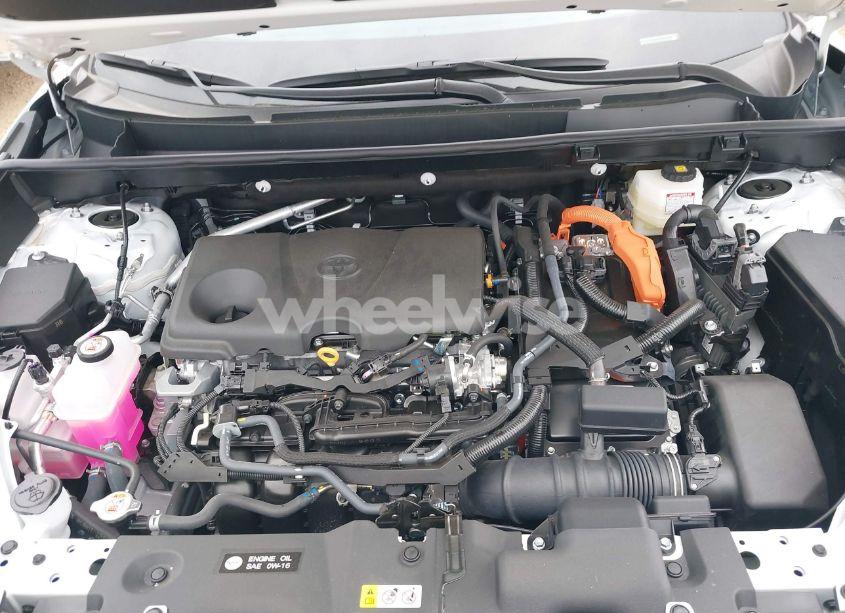 Photo 10 of 2024 Toyota Rav4 HYBRID XLE (VIN 4T3RWRFV3RU138380)
