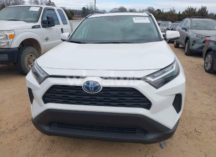 Photo 12 of 2024 Toyota Rav4 HYBRID XLE (VIN 4T3RWRFV3RU138380)