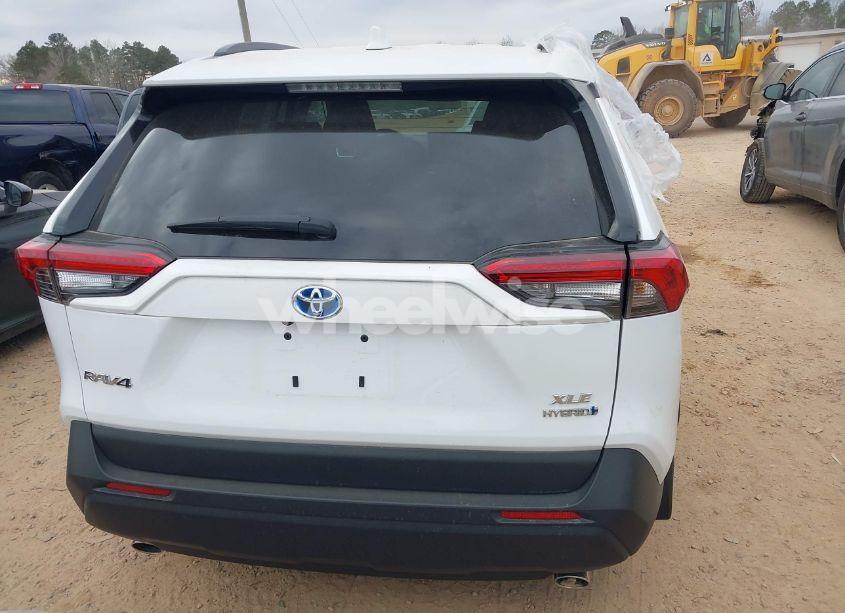 Photo 16 of 2024 Toyota Rav4 HYBRID XLE (VIN 4T3RWRFV3RU138380)