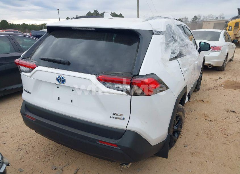 Photo 4 of 2024 Toyota Rav4 HYBRID XLE (VIN 4T3RWRFV3RU138380)