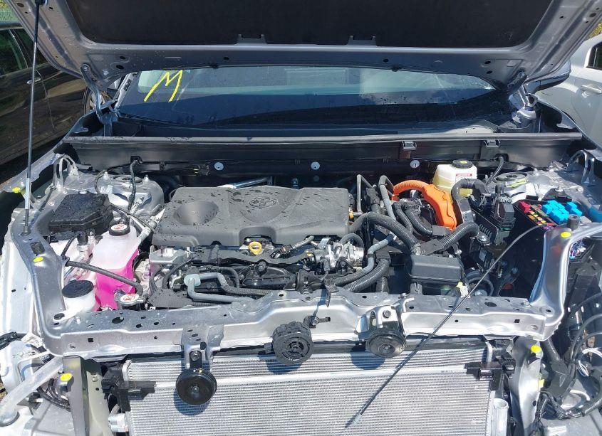 Photo 10 of 2024 Toyota Rav4 HYBRID XLE (VIN 4T3RWRFV3RU156846)