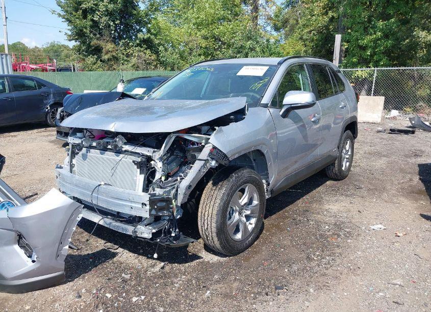 Photo 2 of 2024 Toyota Rav4 HYBRID XLE (VIN 4T3RWRFV3RU156846)