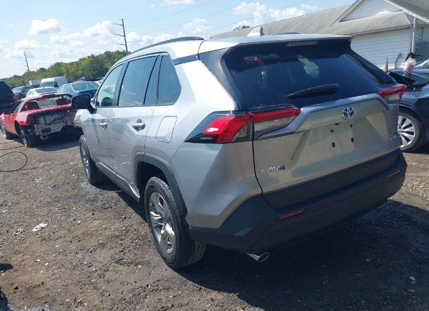 Photo 3 of 2024 Toyota Rav4 HYBRID XLE (VIN 4T3RWRFV3RU156846)