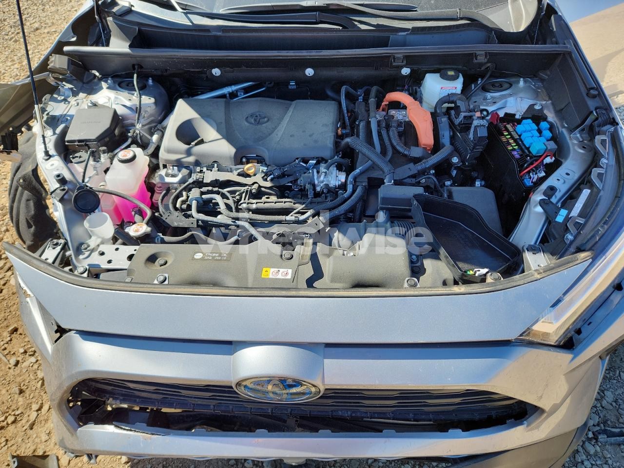 Photo 12 of 2024 TOYOTA RAV4 XLE (VIN 4T3RWRFV3RU162873)