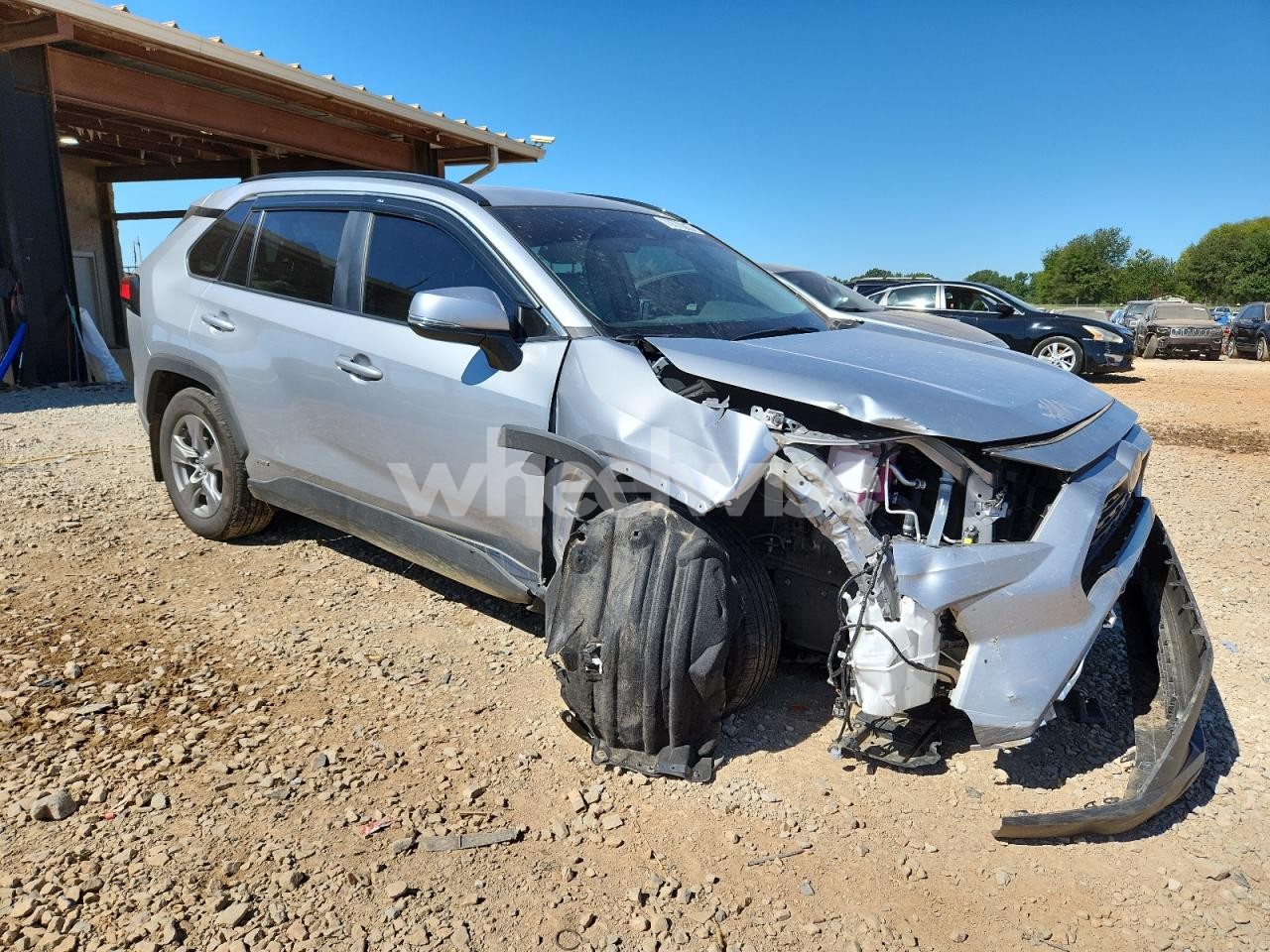 Photo 4 of 2024 TOYOTA RAV4 XLE (VIN 4T3RWRFV3RU162873)