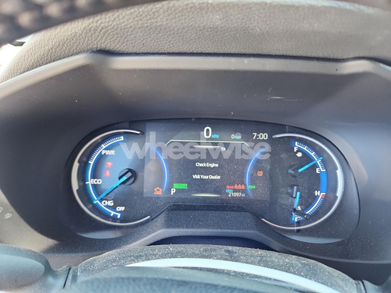 Photo 9 of 2024 TOYOTA RAV4 XLE (VIN 4T3RWRFV3RU162873)