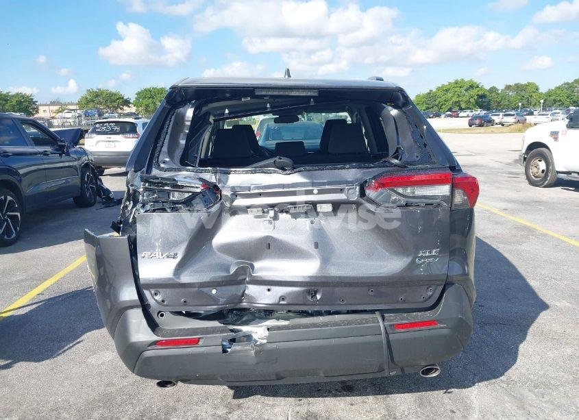 Photo 17 of 2025 Toyota Rav4 HYBRID XLE (VIN 4T3RWRFV3SU165097)