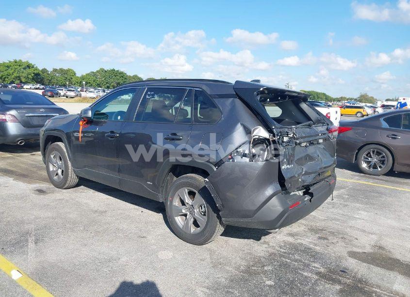 Photo 3 of 2025 Toyota Rav4 HYBRID XLE (VIN 4T3RWRFV3SU165097)