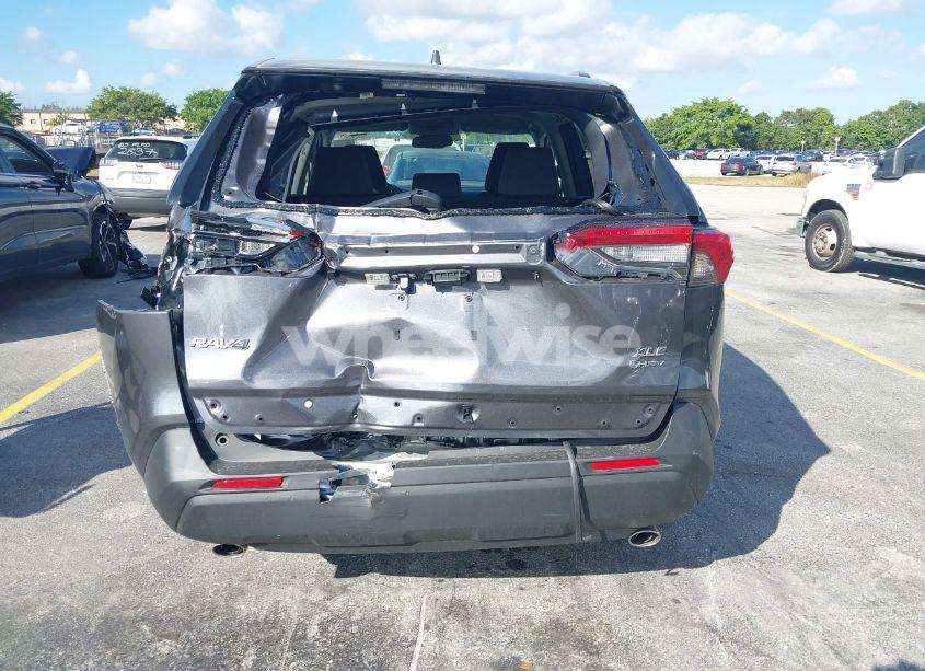 Photo 6 of 2025 Toyota Rav4 HYBRID XLE (VIN 4T3RWRFV3SU165097)