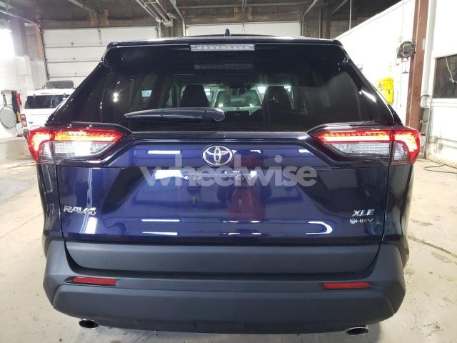 2025 TOYOTA RAV4 XLE (VIN 4T3RWRFV3SU183275) main photo