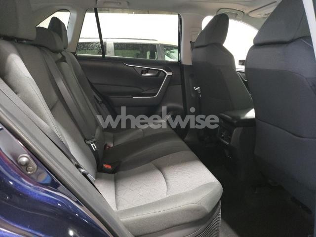 Photo 10 of 2025 TOYOTA RAV4 XLE (VIN 4T3RWRFV3SU183275)
