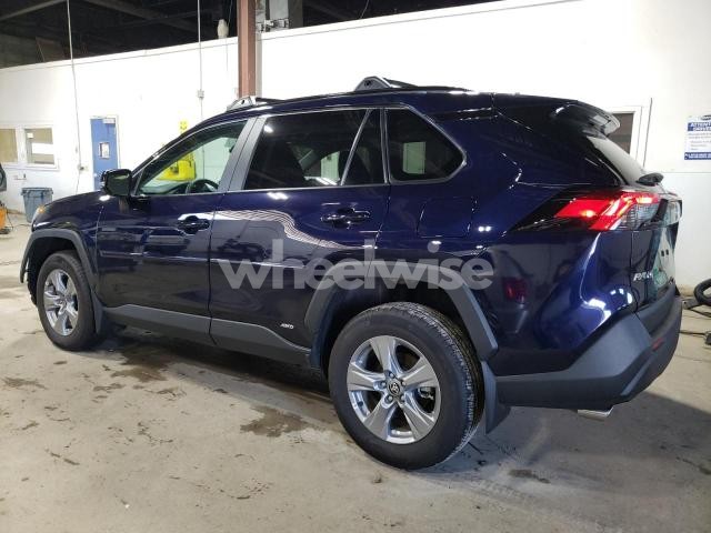 Photo 12 of 2025 TOYOTA RAV4 XLE (VIN 4T3RWRFV3SU183275)
