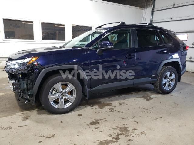 Photo 4 of 2025 TOYOTA RAV4 XLE (VIN 4T3RWRFV3SU183275)