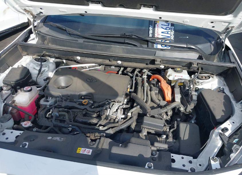 Photo 10 of 2020 Toyota Rav4 HYBRID XLE (VIN 4T3RWRFV4LU007532)