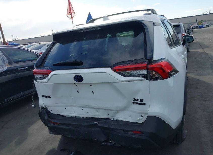 Photo 17 of 2020 Toyota Rav4 HYBRID XLE (VIN 4T3RWRFV4LU007532)