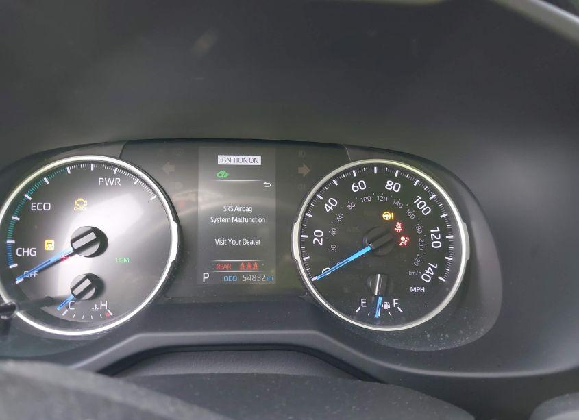 Photo 7 of 2020 Toyota Rav4 HYBRID XLE (VIN 4T3RWRFV4LU007532)
