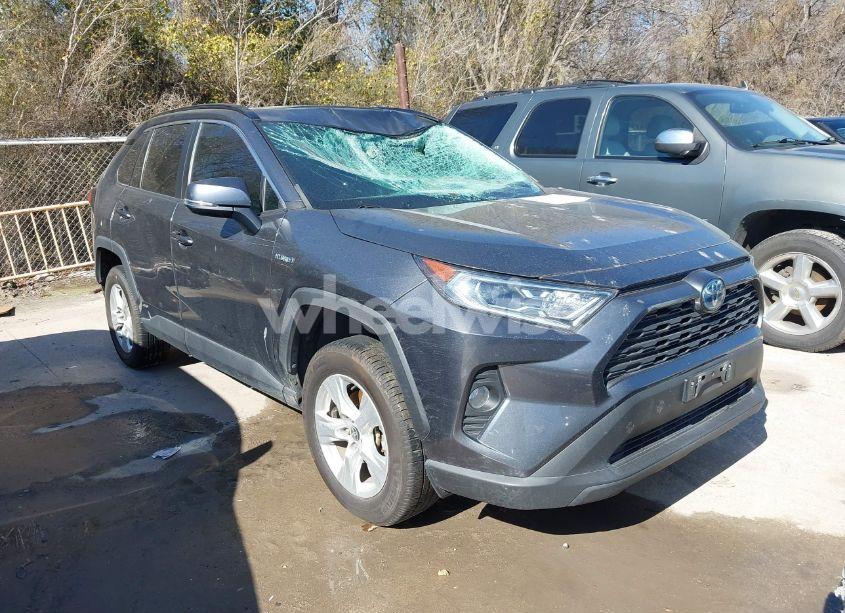 2021 Toyota Rav4 HYBRID XLE (VIN 4T3RWRFV4MU023960) main photo