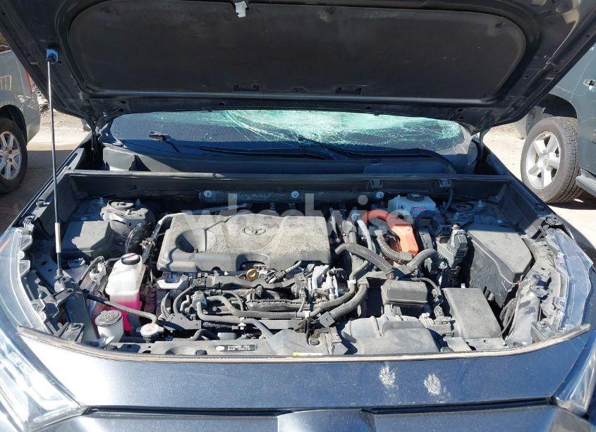 Photo 10 of 2021 Toyota Rav4 HYBRID XLE (VIN 4T3RWRFV4MU023960)