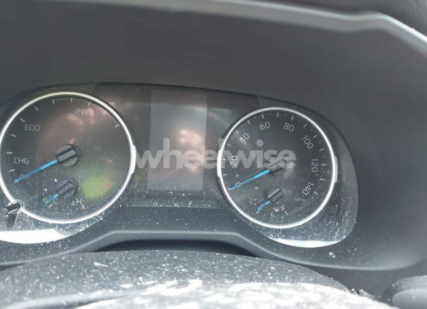 Photo 15 of 2021 Toyota Rav4 HYBRID XLE (VIN 4T3RWRFV4MU023960)