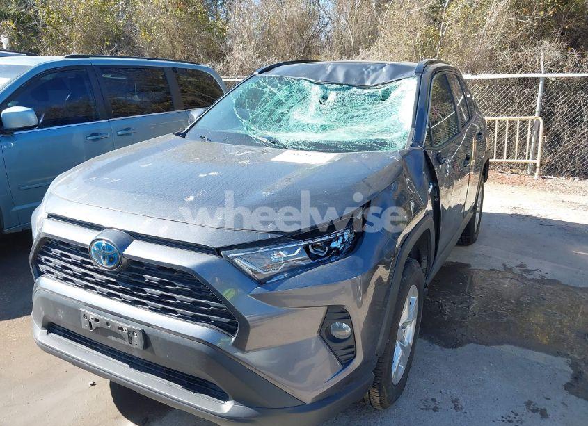 Photo 6 of 2021 Toyota Rav4 HYBRID XLE (VIN 4T3RWRFV4MU023960)