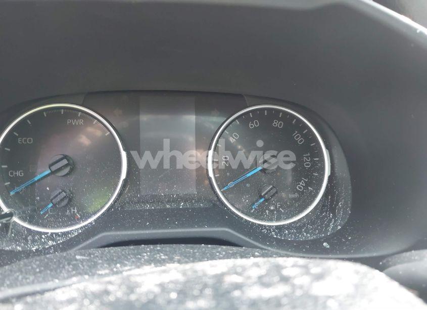 Photo 7 of 2021 Toyota Rav4 HYBRID XLE (VIN 4T3RWRFV4MU023960)