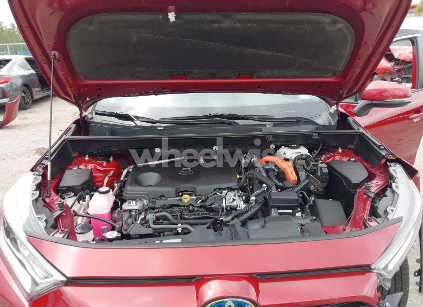 Photo 10 of 2021 Toyota Rav4 HYBRID XLE (VIN 4T3RWRFV4MU044341)