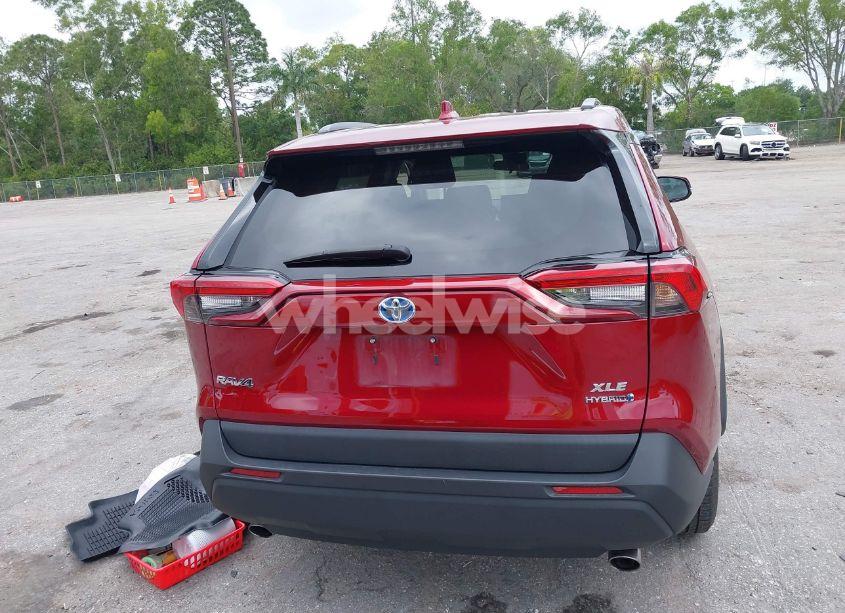 Photo 16 of 2021 Toyota Rav4 HYBRID XLE (VIN 4T3RWRFV4MU044341)