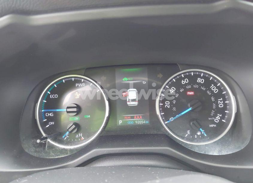 Photo 7 of 2021 Toyota Rav4 HYBRID XLE (VIN 4T3RWRFV4MU044341)