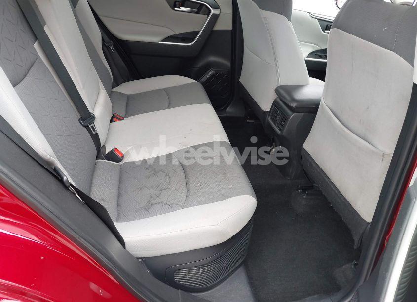 Photo 8 of 2021 Toyota Rav4 HYBRID XLE (VIN 4T3RWRFV4MU044341)