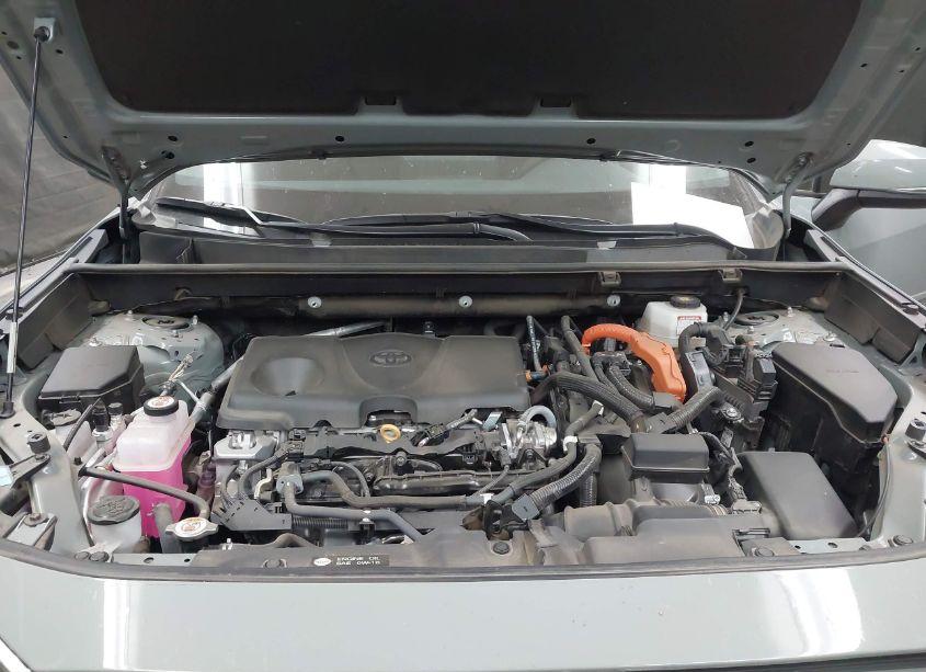 Photo 10 of 2022 Toyota Rav4 HYBRID XLE (VIN 4T3RWRFV4NU057057)