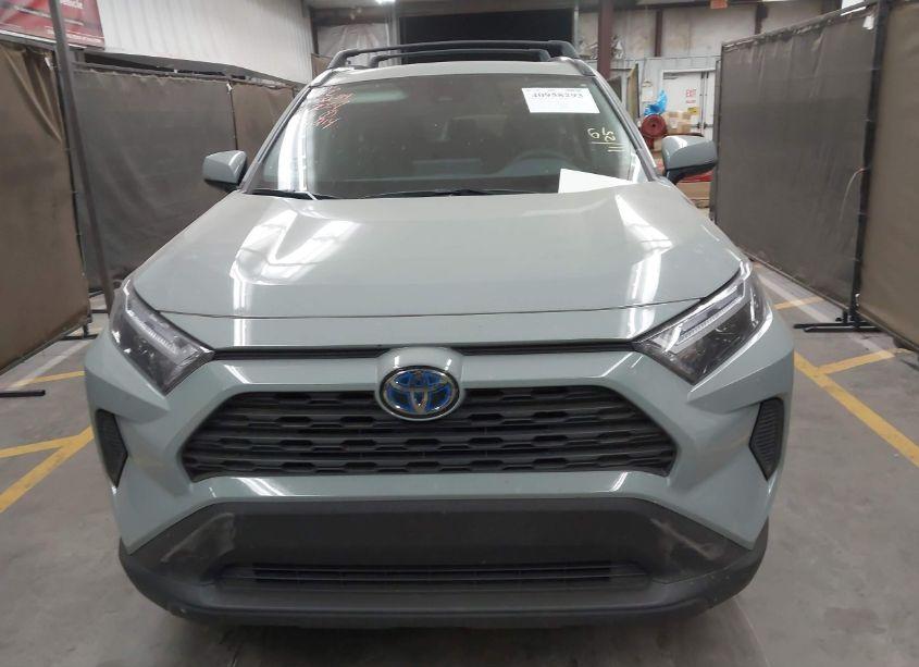 Photo 12 of 2022 Toyota Rav4 HYBRID XLE (VIN 4T3RWRFV4NU057057)