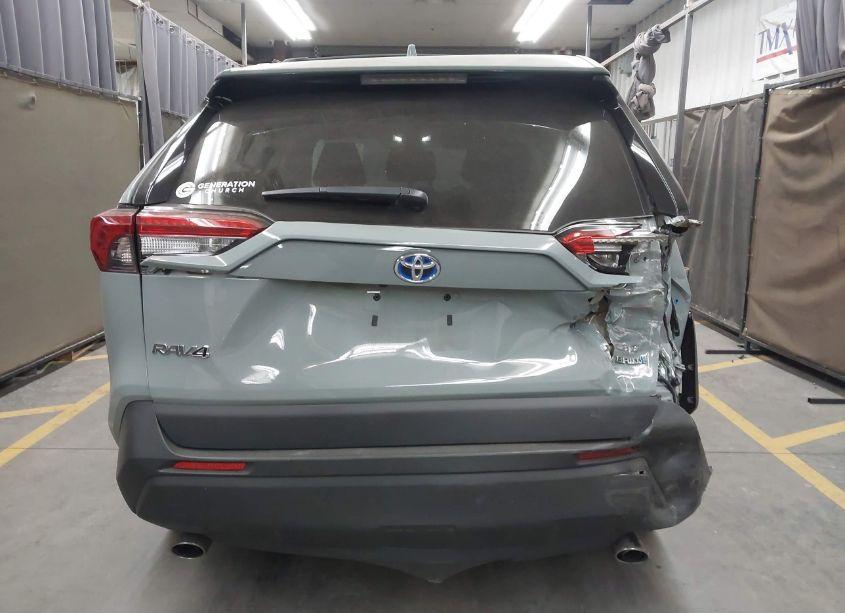 Photo 16 of 2022 Toyota Rav4 HYBRID XLE (VIN 4T3RWRFV4NU057057)