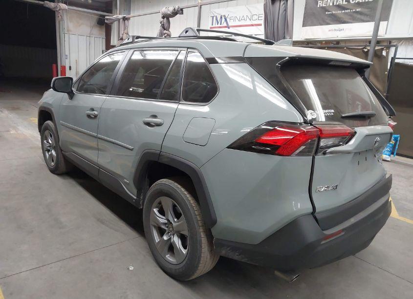 Photo 3 of 2022 Toyota Rav4 HYBRID XLE (VIN 4T3RWRFV4NU057057)