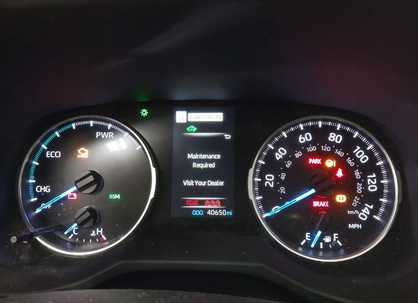 Photo 7 of 2022 Toyota Rav4 HYBRID XLE (VIN 4T3RWRFV4NU057057)