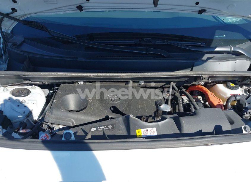 Photo 10 of 2022 Toyota Rav4 HYBRID XLE (VIN 4T3RWRFV4NU063862)