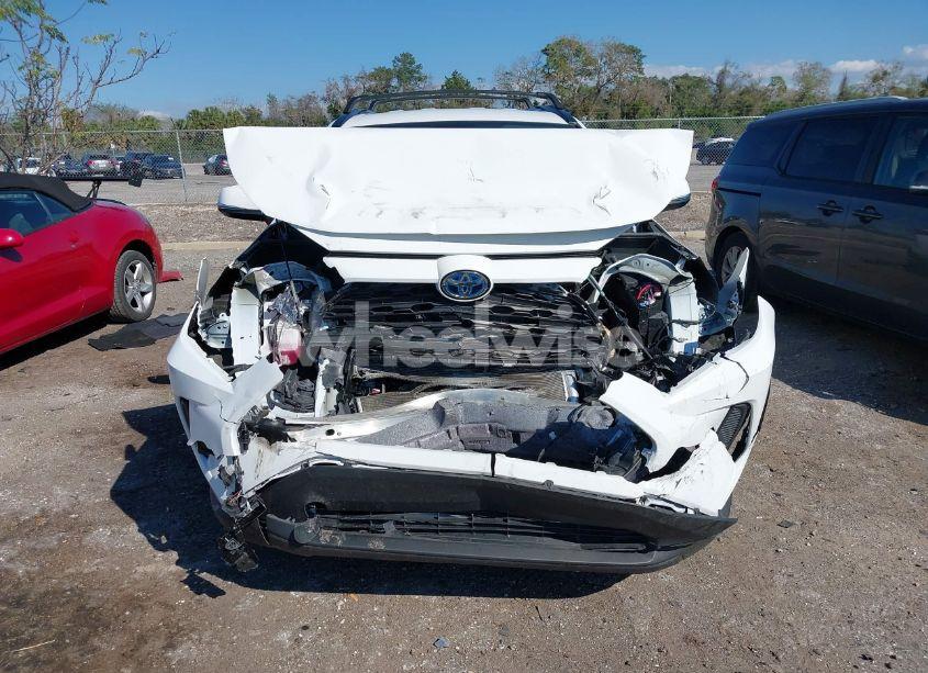 Photo 12 of 2022 Toyota Rav4 HYBRID XLE (VIN 4T3RWRFV4NU063862)