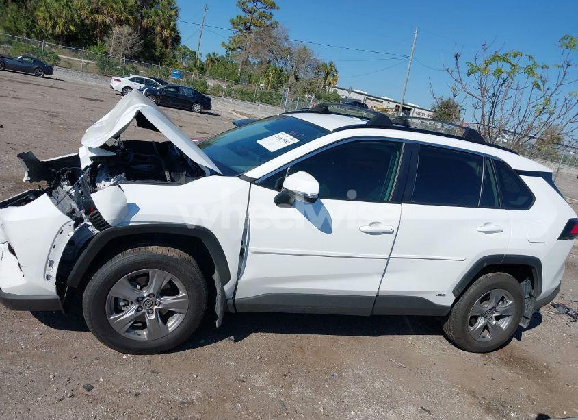 Photo 14 of 2022 Toyota Rav4 HYBRID XLE (VIN 4T3RWRFV4NU063862)