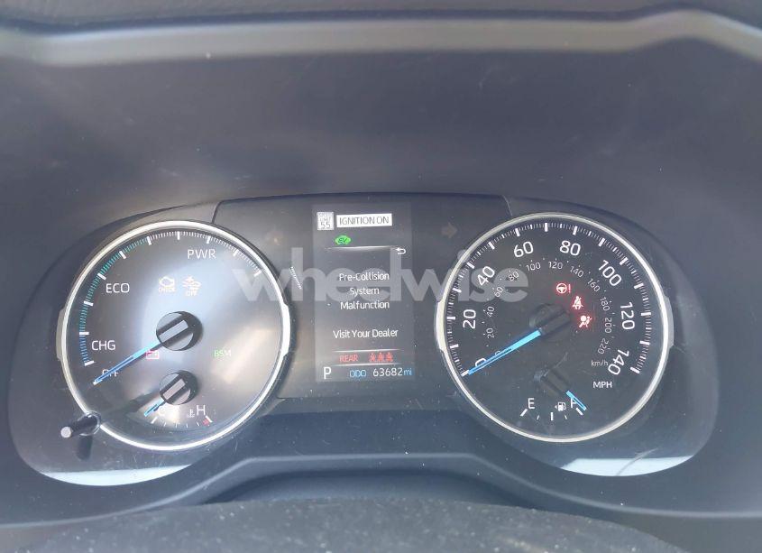 Photo 7 of 2022 Toyota Rav4 HYBRID XLE (VIN 4T3RWRFV4NU063862)