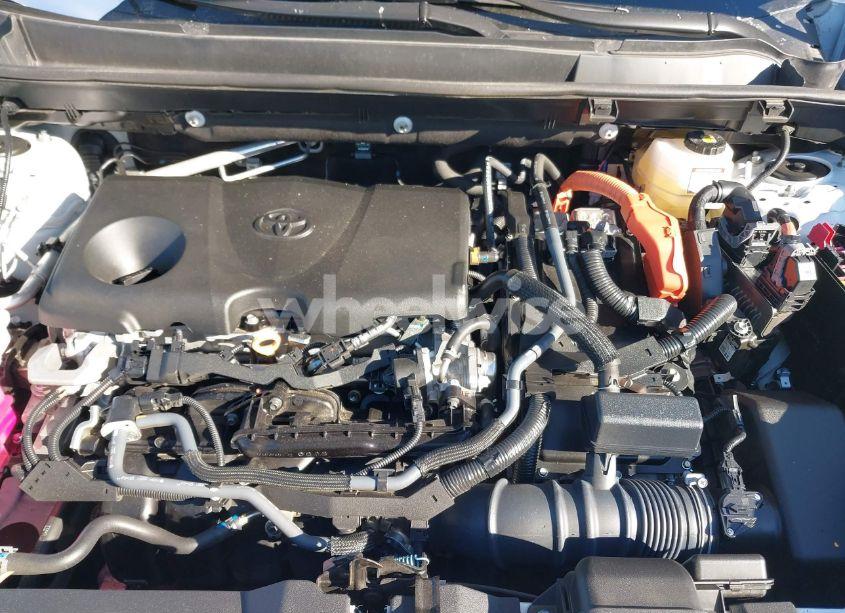 Photo 10 of 2022 Toyota Rav4 HYBRID XLE (VIN 4T3RWRFV4NU067622)