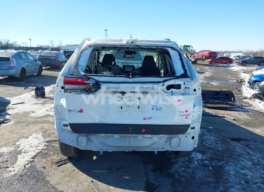 Photo 17 of 2022 Toyota Rav4 HYBRID XLE (VIN 4T3RWRFV4NU067622)
