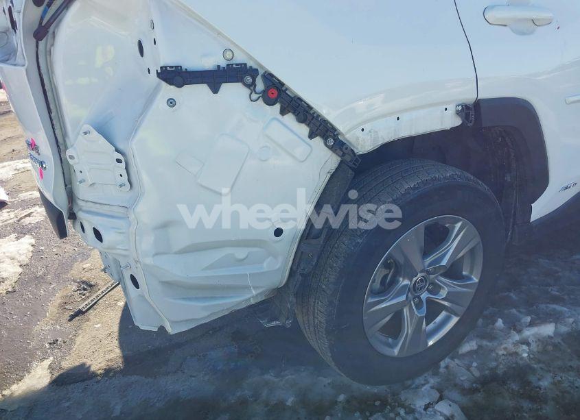 Photo 19 of 2022 Toyota Rav4 HYBRID XLE (VIN 4T3RWRFV4NU067622)