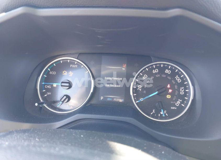 Photo 7 of 2022 Toyota Rav4 HYBRID XLE (VIN 4T3RWRFV4NU067622)