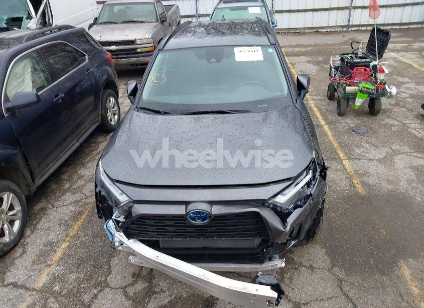 Photo 12 of 2024 Toyota Rav4 HYBRID XLE (VIN 4T3RWRFV4RU118042)