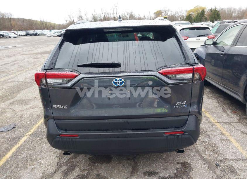 Photo 16 of 2024 Toyota Rav4 HYBRID XLE (VIN 4T3RWRFV4RU118042)