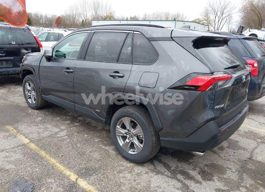 Photo 3 of 2024 Toyota Rav4 HYBRID XLE (VIN 4T3RWRFV4RU118042)
