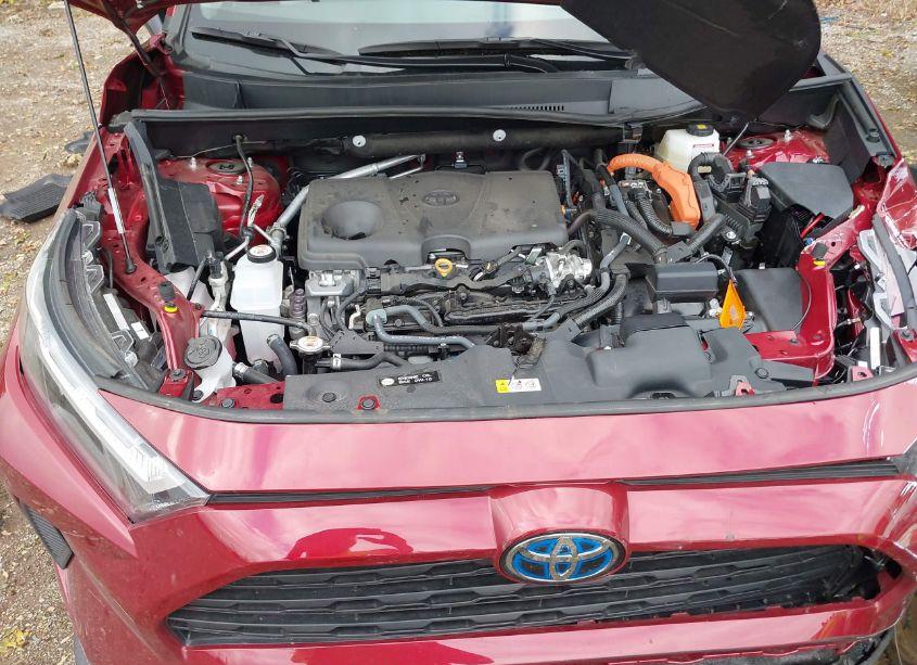 Photo 10 of 2024 Toyota Rav4 HYBRID XLE (VIN 4T3RWRFV4RU136315)