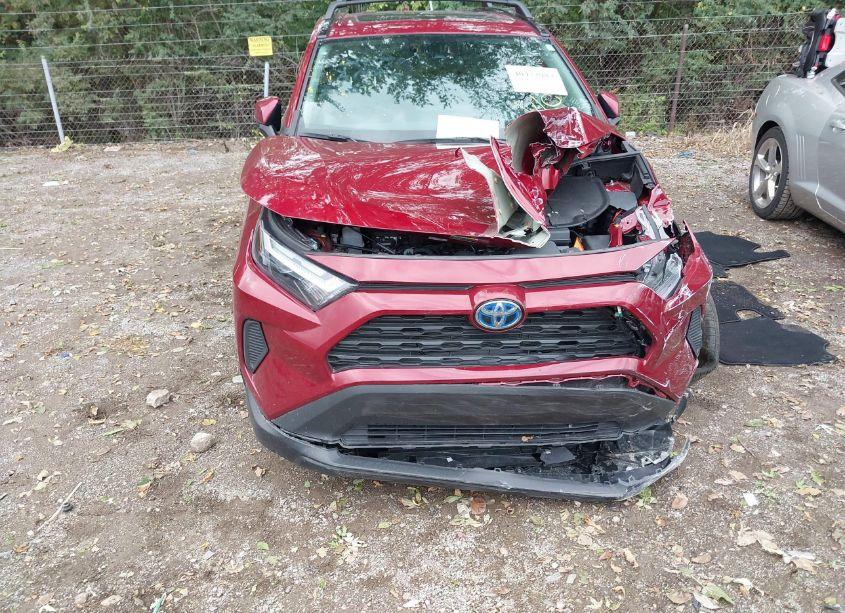 Photo 12 of 2024 Toyota Rav4 HYBRID XLE (VIN 4T3RWRFV4RU136315)